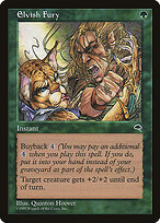 Elvish Fury #226