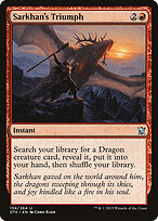Sarkhan's Triumph #154