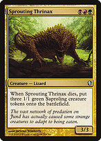 Sprouting Thrinax #219