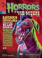 Ravenous Chupacabra #1764