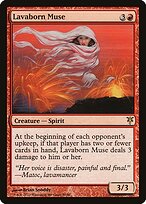 Lavaborn Muse #50