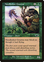 Needleshot Gourna #133