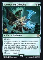 Summoner's Grimoire #205s