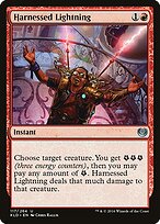 Harnessed Lightning #117