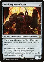 Academy Manufactor #346