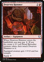 Dwarven Hammer #133