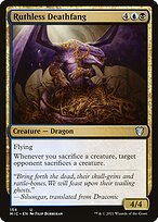Ruthless Deathfang #154