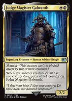 Judge Magister Gabranth #230
