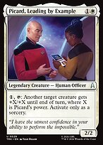 Picard, Leading by Example #29