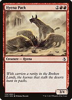 Hyena Pack #139