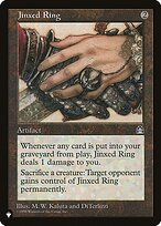 Jinxed Ring #STH-137