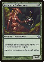 Yavimaya Enchantress #284★