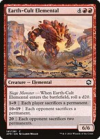 Earth-Cult Elemental #141