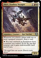 Akiri, Fearless Voyager #335