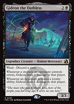 Gideon the Oathless #230p