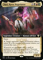Vazi, Keen Negotiator #110