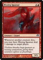 Hissing Iguanar #46
