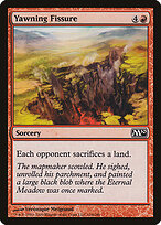 Yawning Fissure #164