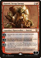Daretti, Scrap Savant #164
