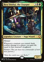 Ikra Shidiqi, the Usurper #CM2-11