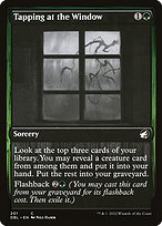 Tapping at the Window #201
