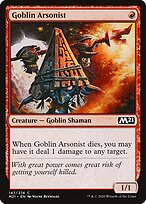 Goblin Arsonist #147