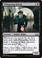 Whispering Snitch #90