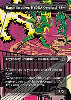 Baron Strucker, HYDRA Overlord #315