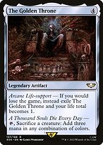 The Golden Throne #157