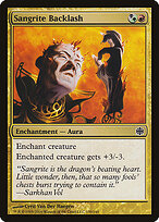 Sangrite Backlash #139