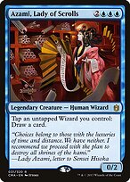 Azami, Lady of Scrolls #31