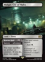 Midgar, City of Mako // Reactor Raid #313