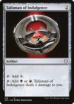 Talisman of Indulgence #219