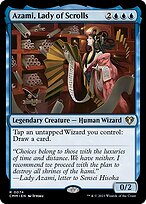 Azami, Lady of Scrolls #74