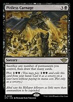 Pitiless Carnage #98