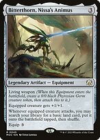 Bitterthorn, Nissa's Animus #45