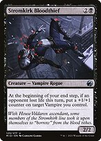 Stromkirk Bloodthief #123