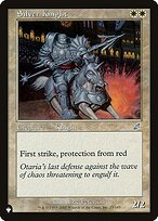 Silver Knight #SCG-23