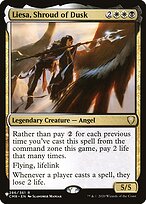 Liesa, Shroud of Dusk #CMR-286