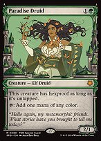 Paradise Druid #80