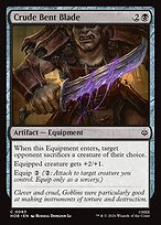 Crude Bent Blade #63
