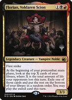 Florian, Voldaren Scion #223p