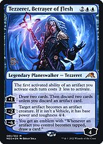 Tezzeret, Betrayer of Flesh #84s