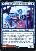 Uvilda, Dean of Perfection // Nassari, Dean of Expression #160s