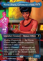 Nyota Uhura, Communications #358