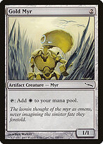 Gold Myr #180