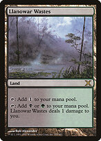 Llanowar Wastes #355