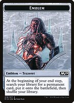 Tezzeret, Artifice Master Emblem #16