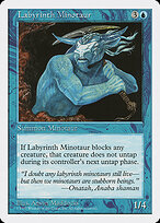 Labyrinth Minotaur #97