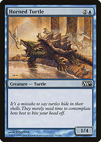 Horned Turtle #55